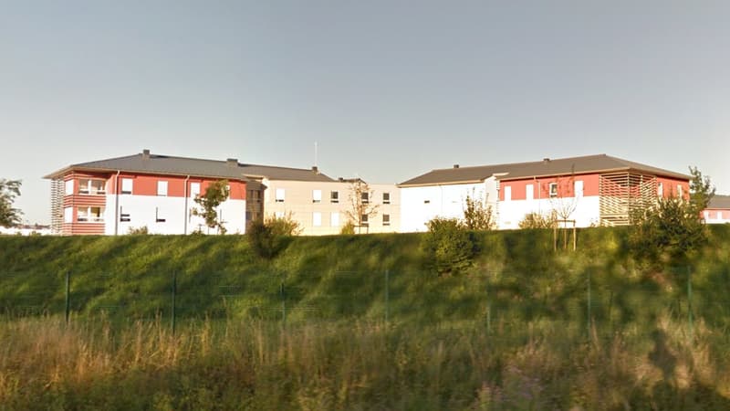 L'Ephad du Larmont, dans le Doubs