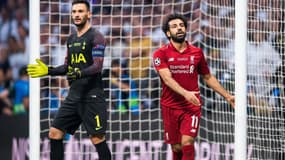Hugo Lloris en finale de la Ligue des champions