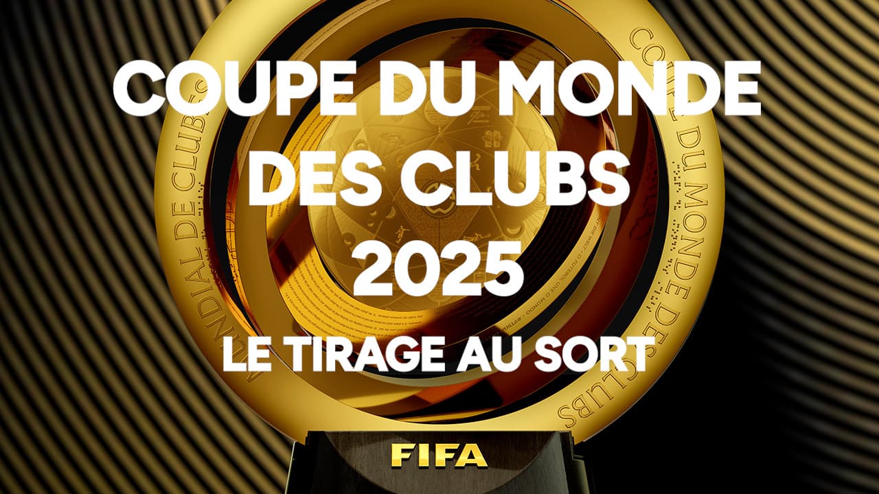 Coupe du monde des clubs 2025 Les groupes sont connus