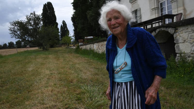 Geneviève Callerot, une ancienne résistante française décorée, est morte à l'âge de 108 ans