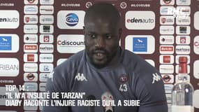 Top 14 : "Il m'a insulté de Tarzan", Diaby raconte l'injure raciste qu'il a subie