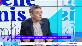 Nicolas Hulot accusé de viol : les médias remplacent-ils la justice ? "Ce qui est gênant dans cette histoire, c'est qu'il prend les devants en quittant la vie publique définitivement avant même les accusations." dit Thierry Moreau. 