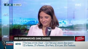 "Dupin Quotidien": vers des supermarchés sans caisse ni personnel?