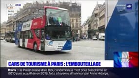 Trop nombreux, trop bruyants, trop polluants... Tous les jours, 1500 à 3000 bus touristiques circulent dans Paris.