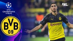 Ligue des champions : les quatre buts d'Hakimi dans la compétition (tous inscrits avec Dortmund) 