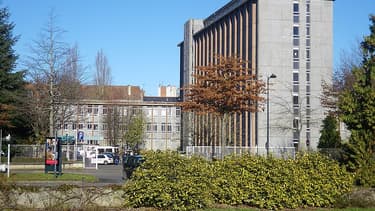 L'hôtel de police de Rennes