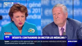 Face à Duhamel: Roselyne Bachelot - Déserts médicaux : faut-il contraindre les médecins ? - 13/06