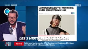 « Les 3 histoires de Charles Magnien » : Encore un coq accusé de chanter et la luxueuse visière de protection de Louis Vuitton - 14/09