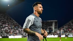 Lionel Messi en août 2023 à Miami