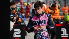 Le pimote argentin Franco Colapinto après le GP de F1 en Hongrie, le 3 août 2025