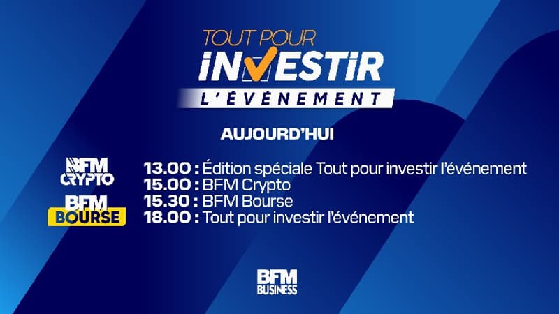 4 EN DIRECT Suivez notre émission spéciale Tout Pour Investir L'Evènement.