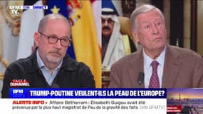 Face à Duhamel : Thomas Legrand - Trump et Poutine veulent-ils la peau de l'Europe ? - 18/02