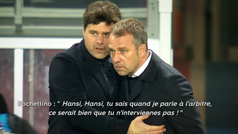 PSG-Bayern, le film de la qualification parisienne: quand Pochettino recadre Flick en plein match