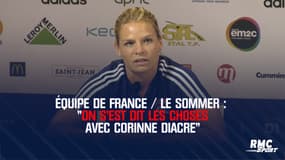Equipe de France / Le Sommer : « On s’est dit les choses avec Corinne Diacre »