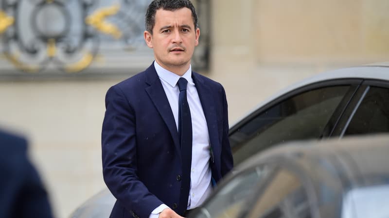 Gérald Darmanin, en juillet 2017. 