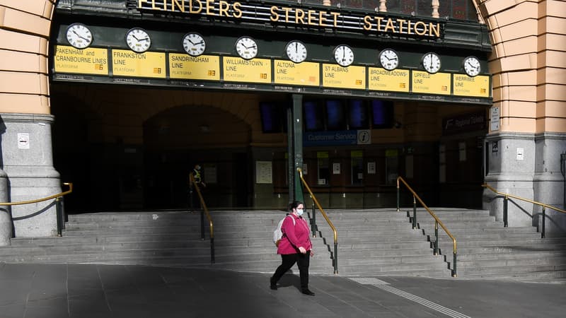 Coronavirus: Melbourne sous couvre-feu