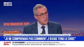 13-novembre 2015: "Je ne comprenais pas comment j'avais tenu le choc", raconte François Molins, ancien procureur de la République de Paris
