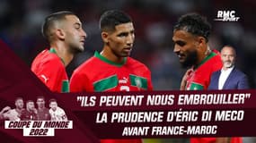France-Maroc : "Ils peuvent nous embrouiller", Di Meco appelle à la prudence face au Maroc