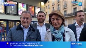 Sacré Cœur: Martine Vassal s'est rendue au cinéma pour voir le film