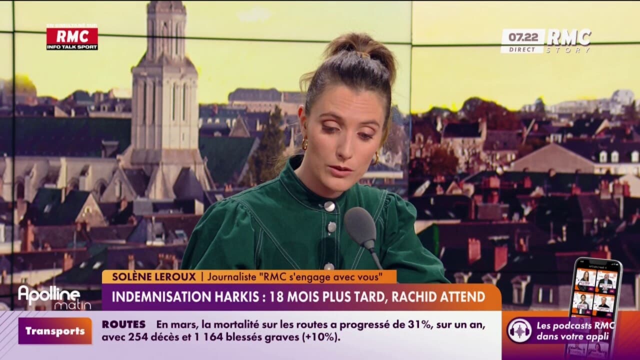 RMC s'engage avec vous Indemnisation harkis 18 mois plus tard