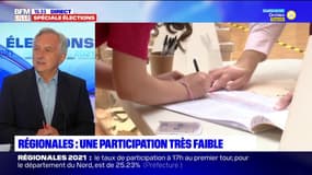 Élections régionales : "Je suis très surpris de l'ampleur de l'abstention", réagit Jean-Claude Branquart, rédacteur en chef de la revue Autrement dit