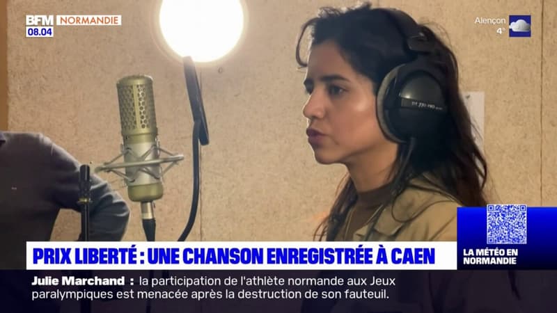 Prix Liberté: l'hymne de l'édition 2024 enregistré à Caen par une chanteuse afghane