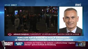 Strasbourg: Arnaud Danjean, eurodéputé "Les Républicains": "Ces théories du complot sont d'une totale indécence !"