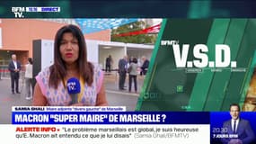 Samia Ghali: "À Bassens, les habitants étaient fiers de recevoir le président de la République"