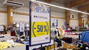Des produits Camaieu en vente chez Noz.