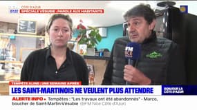 Saint-Martin-Vésubie: les commerçants dénoncent un manque d'information depuis la tempête Alex