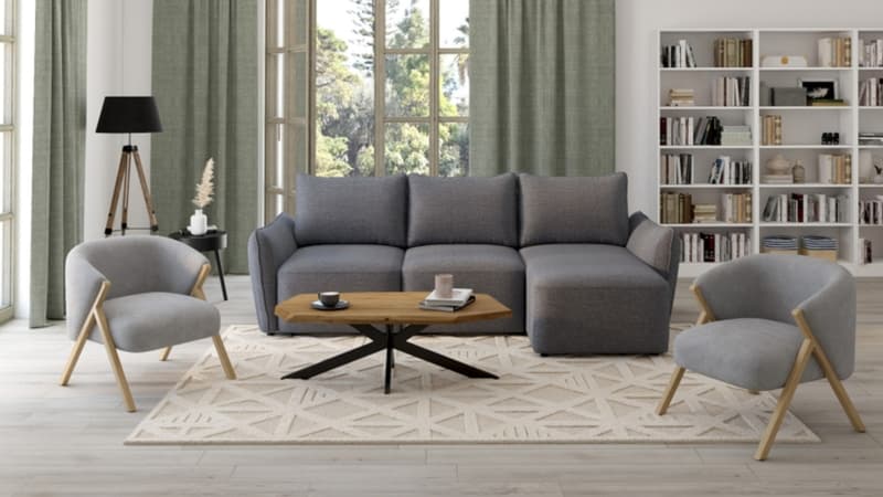 Vente Privée : dernière chance pour saisir cette offre hors norme sur ce canapé d'angle chez Conforama 