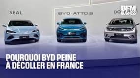 "On va travailler dur pour sensibiliser les consommateurs français": pourquoi Byd peine encore à s'installer en France