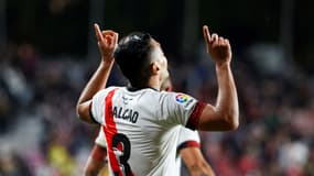 Radamel Falcao - Rayo Vallecano 