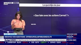 CTRL + Bourse : Que faire avec les actions Carmat ? - 27/09