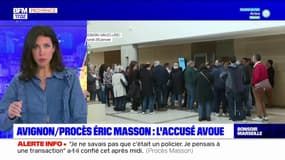 Avignon: l'accusé du meurtre du policier Éric Masson a avoué les faits lors du procès