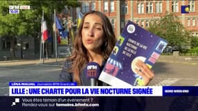 Lille: une charte pour la vie nocturne signée