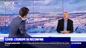 Covid : l'Europe de nouveau confinée - 14/11