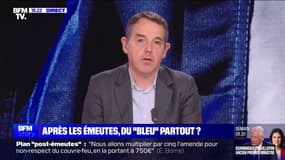 Émeutes: "60% des jeunes qui ont été interpellés étaient issus de familles monoparentales. Quand on dit qu'on va couper les allocations familiales (...) on voit la difficulté", souligne Jérôme Fourquet (sondeur et analyste politique à l'IFOP)