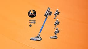 Optez pour un ménage sans effort avec le dernier aspirateur balai de Cdiscount