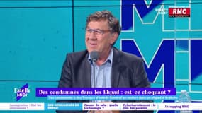 Des condamnés dans les Ehpad : est-ce choquant ? "Notre ancien président vient d’être condamné, il peut très bien faire des travaux d’intérêt général dans les Ehpad." boutade signée Philippe Collin. 