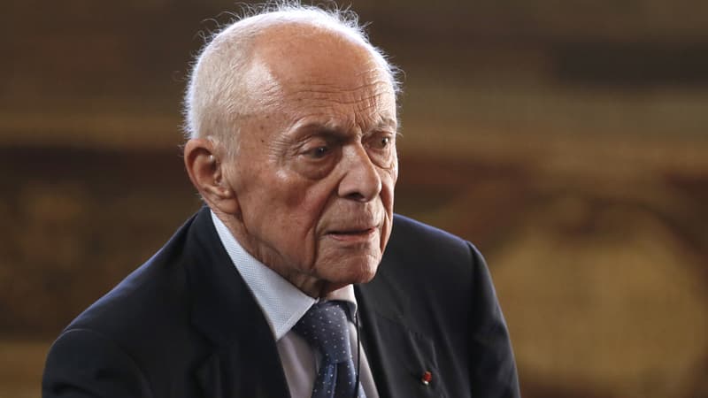 Michel Rocard, en septembre 2015.