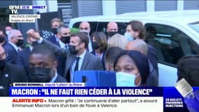 Emmanuel Macron giflé: pour Bruno Bonnell, "il faut que toute la classe politique arrête d'entretenir un climat de violence"