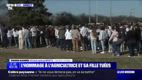 Marche blanche en hommage à l'agricultrice et sa fille tuées sur un barrage: près de 4000 personnes attendues 