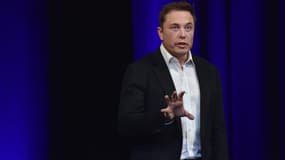 Elon Musk, le PDG fondateur de Tesla.