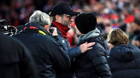 Klopp et Guardiola