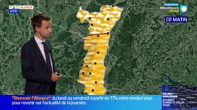 Météo: le soleil domine largement l'Alsace malgré un peu d'humidité dans le nord-ouest de la région