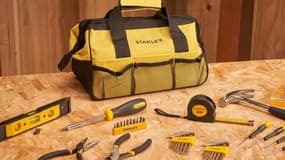 Ce coffret d'outils Stanley profite d'un petit prix, les bricoleurs en profitent
