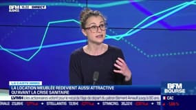 La carte Immo : La location meublée redevient aussi attractive qu'avant la crise sanitaire par Marie Coeurderoy - 22/04