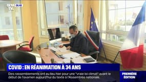 Covid-19: un maire de 34 ans témoigne après un mois d'hospitalisation