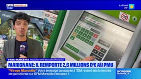 Marignane: un parieur remporte 2,6 millions d'euros au PMU